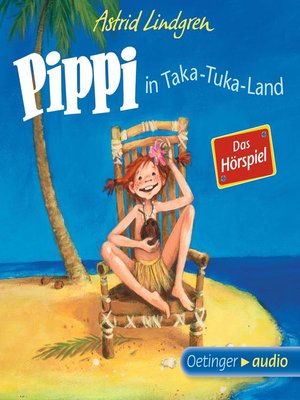 cover image of Pippi in Taka-Tuka-Land--Das Hörspiel